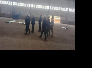 Z6尊龙凯时举行清静生产节前专项检查